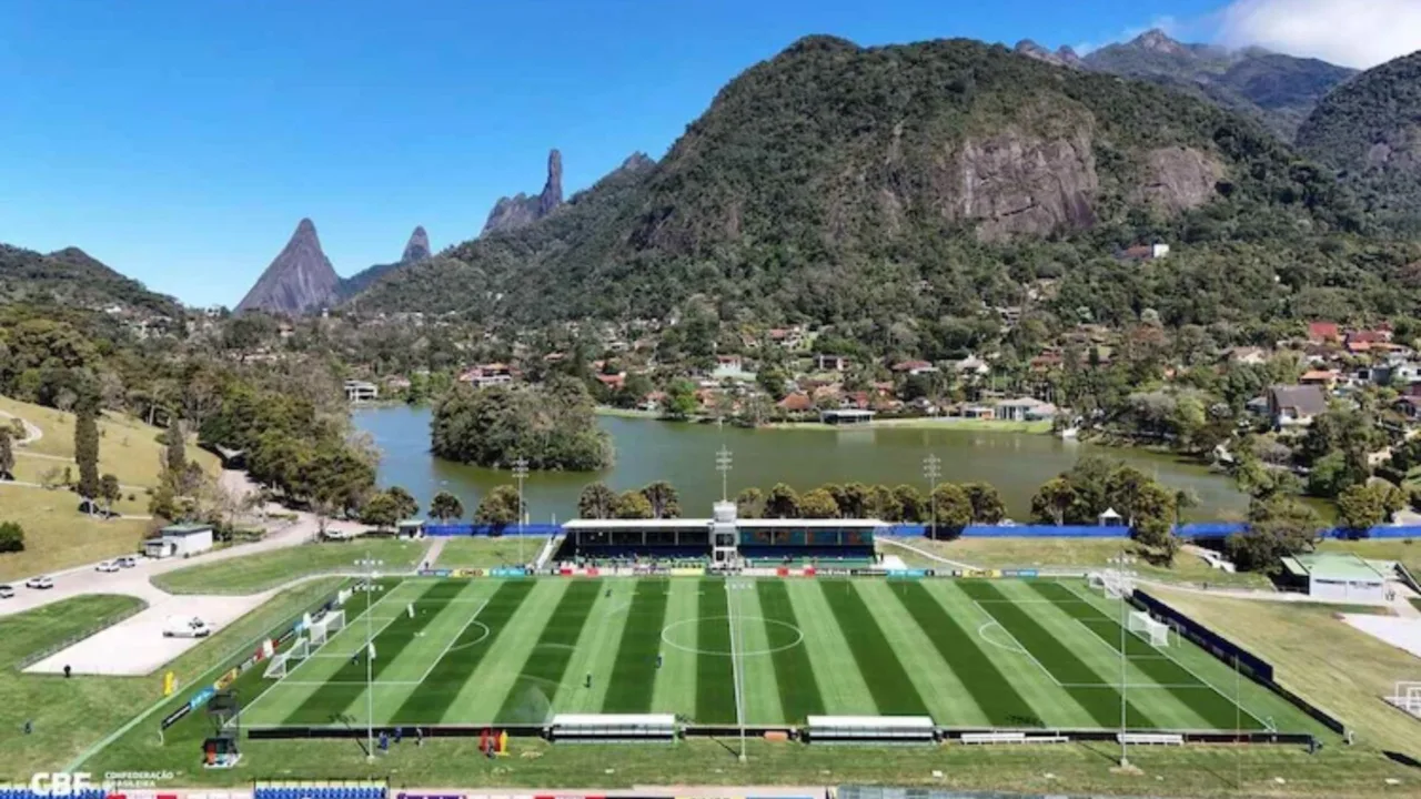 CBF divulga programação da Seleção na Granja Comary