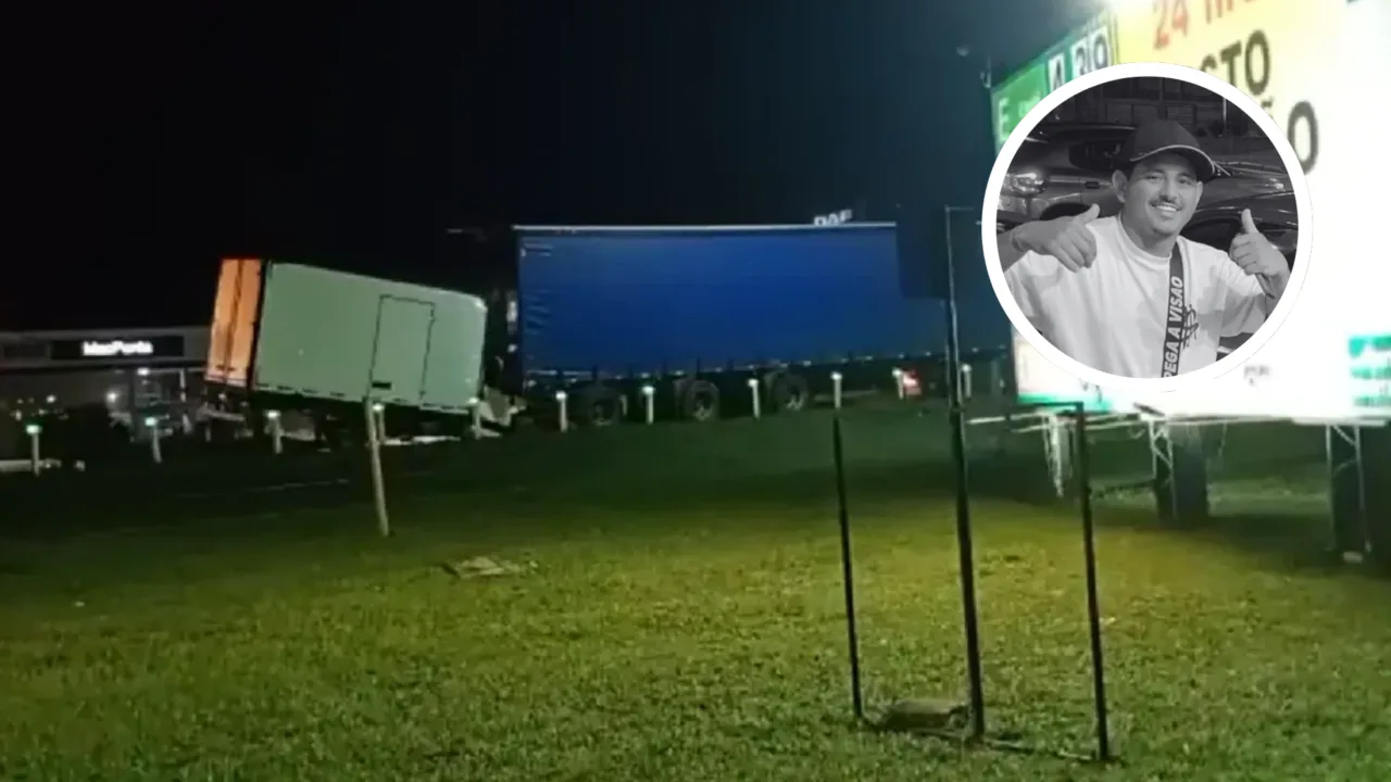 Caminhoneiro de SC morre após grave acidente na BR-376 no Paraná