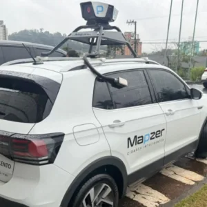 Carro caça-buracos de Blumenau tem contrato suspenso após cinco meses