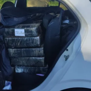 Casal é preso com mais de 400 quilos de maconha na BR-101