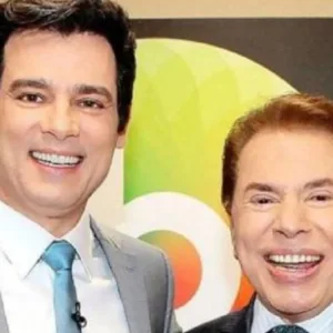 Celso Portiolli revela último áudio de Silvio Santos e emociona.| Foto: Divulgação Fofocalizando / Reprodução