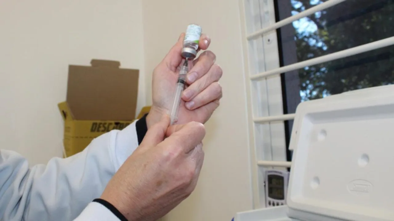 Chapecó amplia vacinação contra gripe no fim de semana
