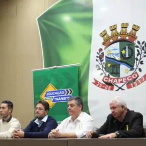 Chapecó já tem 2,5 mil acidentes em 2026 | Foto: Prefeitura de Chapecó