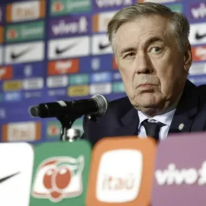 Com Neymar, Ancelotti anuncia a convocação da Seleção Copa