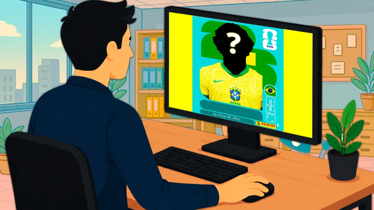 Como criar sua figurinha da Copa do Mundo com IA