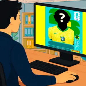 Como criar sua figurinha da Copa do Mundo com IA.| Foto Reprodução SCC 10