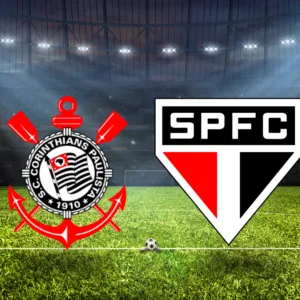 Corinthians x São Paulo onde assistir e  escalações.| Foto: Reprodução SCC10