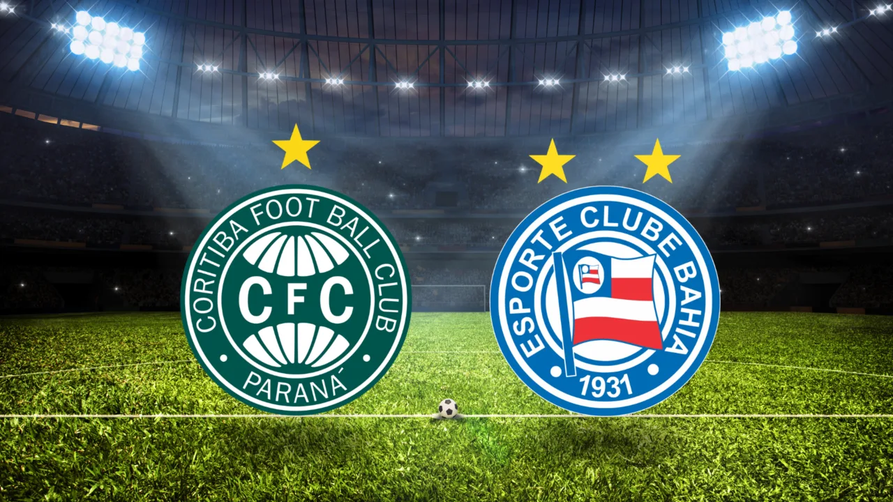 Coritiba x Bahia onde assistir e escalações 