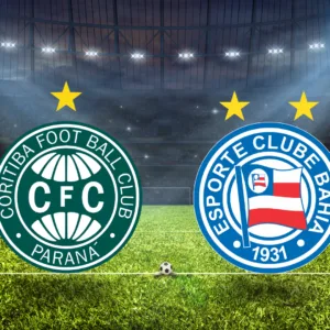 Coritiba x Bahia onde assistir e escalações .| Foto: Reprodução SCC10