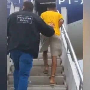 Delegado afirma que preso por estupro coletivo de crianças chamou crime de 'zoeira' - Imagem: reprodução/ Aratuon