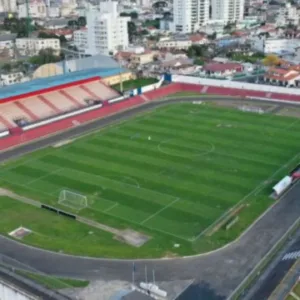 Deputado suspende projeto de oito raias no Estádio Municipal Vidal Ramos Jr. | Foto: Reprodução