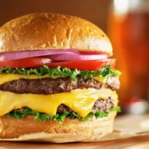Dia do Hambúrguer: celebre com receita na Air Fryer