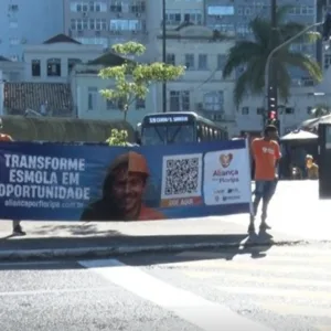 'Dia sem Esmola' propõe novo olhar sobre pessoas em situação de rua na Capital