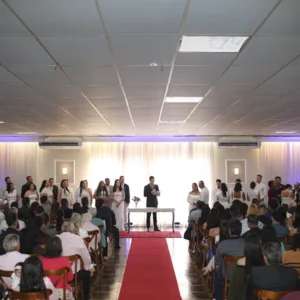 Do sonho ao "sim": casamento coletivo transforma vidas de 24 casais em Palhoça