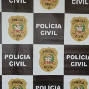 Durante buscas por armas, polícia encontra pornografia infantojuvenil em SC | Foto: PCSC/Reprodução