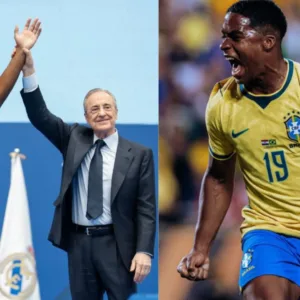 Endrick fala sobre Ancelotti e vaga na Seleção