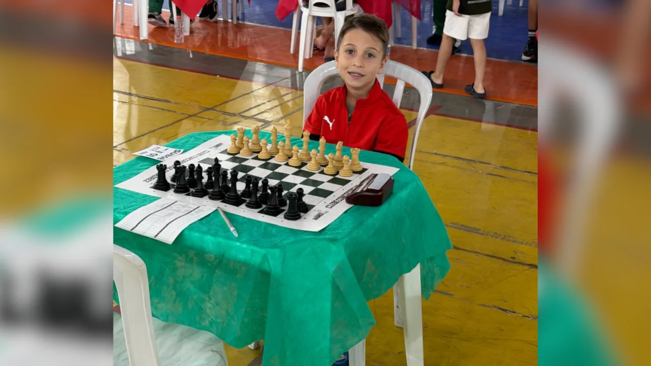 Enxadristas de Chapecó representam SC em Nacional