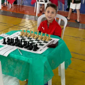 Enxadristas de Chapecó representam SC em Nacional | Foto: Divulgação