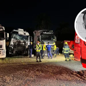 'Era muito amado' jovem morre esmagado por caminhão em SC