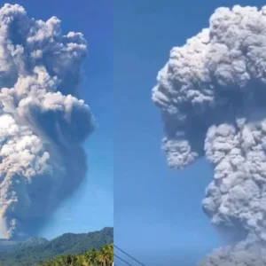 Erupção de vulcão deixa três mortos e prende montanhistas; veja o vídeo