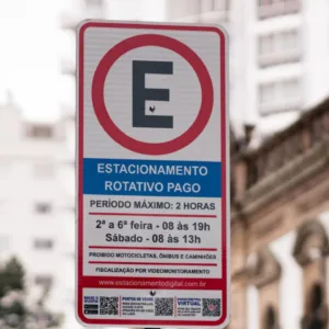 Estacionamento rotativo de Lages terá nova tarifa de R$ 2,80