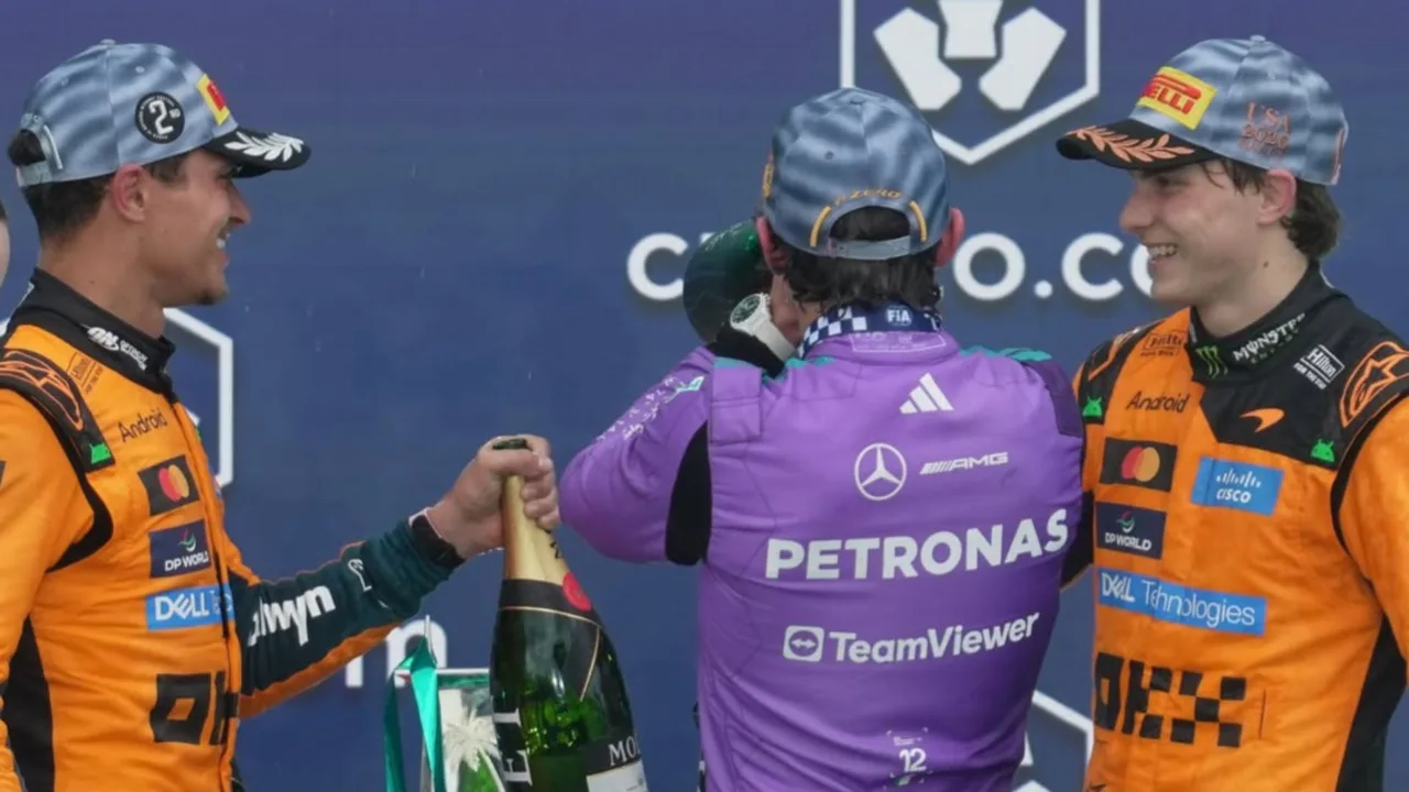 F1 Andrea Stella 'culpa' Norris pelo segundo lugar em Miami