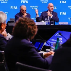 FIFA monitora surto de Ebola às vésperas da Copa do Mundo de 2026.| Foto: Reprodução SBT Sports / Divulgação