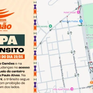 Festa do Pinhão altera trânsito no Parque Conta Dinheiro