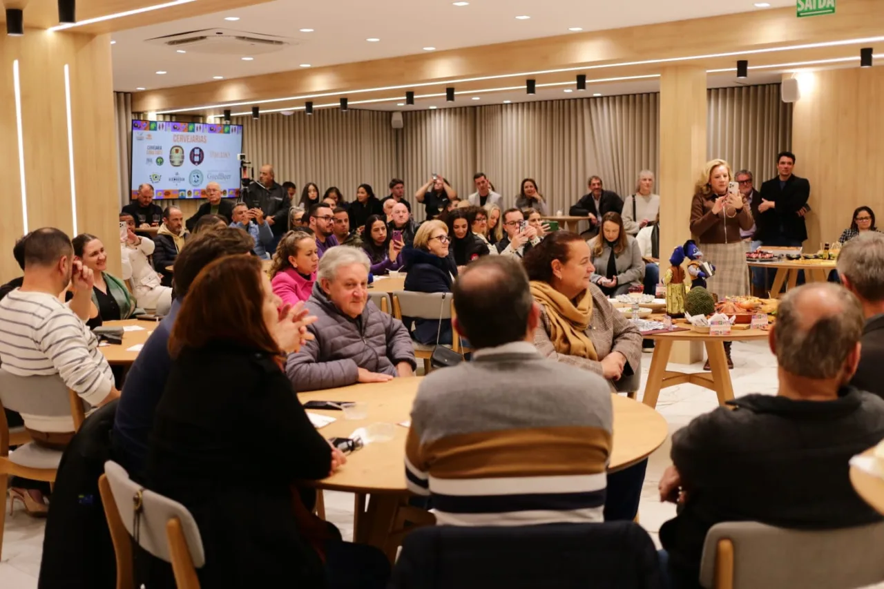 Festival Sabores da Serra apresenta cardápio em evento de lançamento