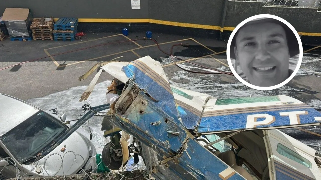 Filho de prefeito mineiro morre em queda de avião em BH
