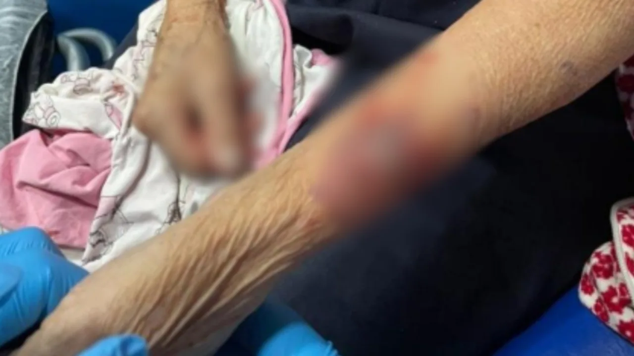 Filho é preso suspeito de agredir mãe com Alzheimer em SC