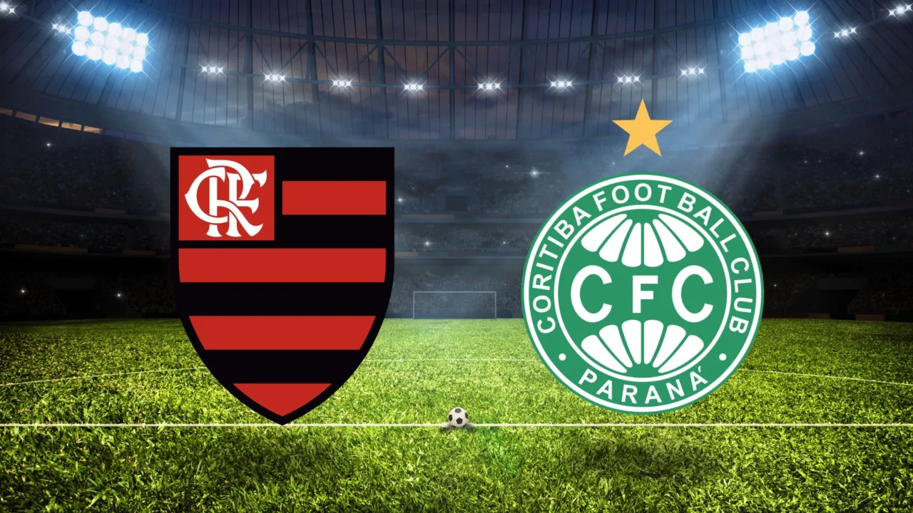 Flamengo x Coritiba onde assistir e prováveis escalações