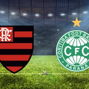 Flamengo x Coritiba onde assistir e prováveis escalações| Foto: Reprodução SCC10