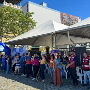 Florianópolis recebe 2ª edição do Feirão de Empregos no dia 14 de maio