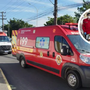 Foto: Bombeiros Voluntários de Ilhota/Reprodução