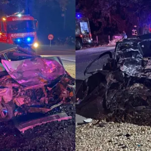 Grave acidente na BR-470 deixa uma pessoa morta e duas em estado grave em SC