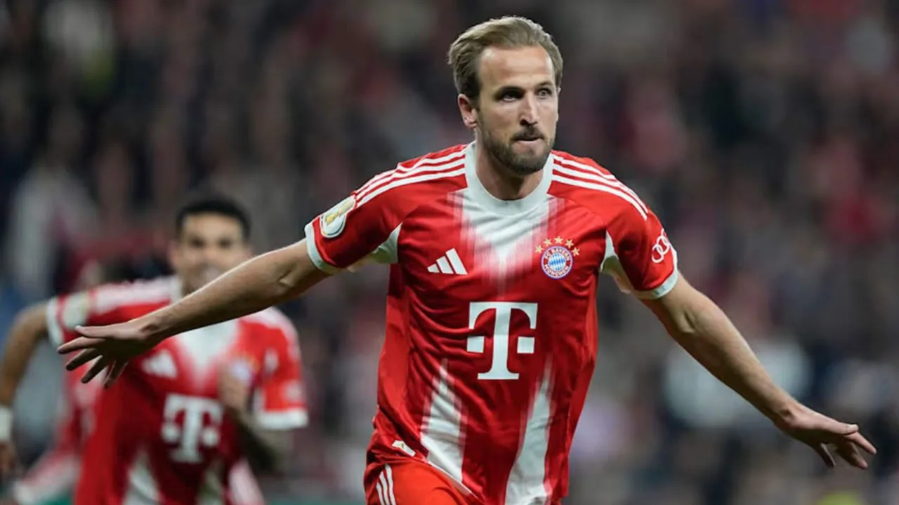Harry Kane conquista a Chuteira de Ouro da Europa