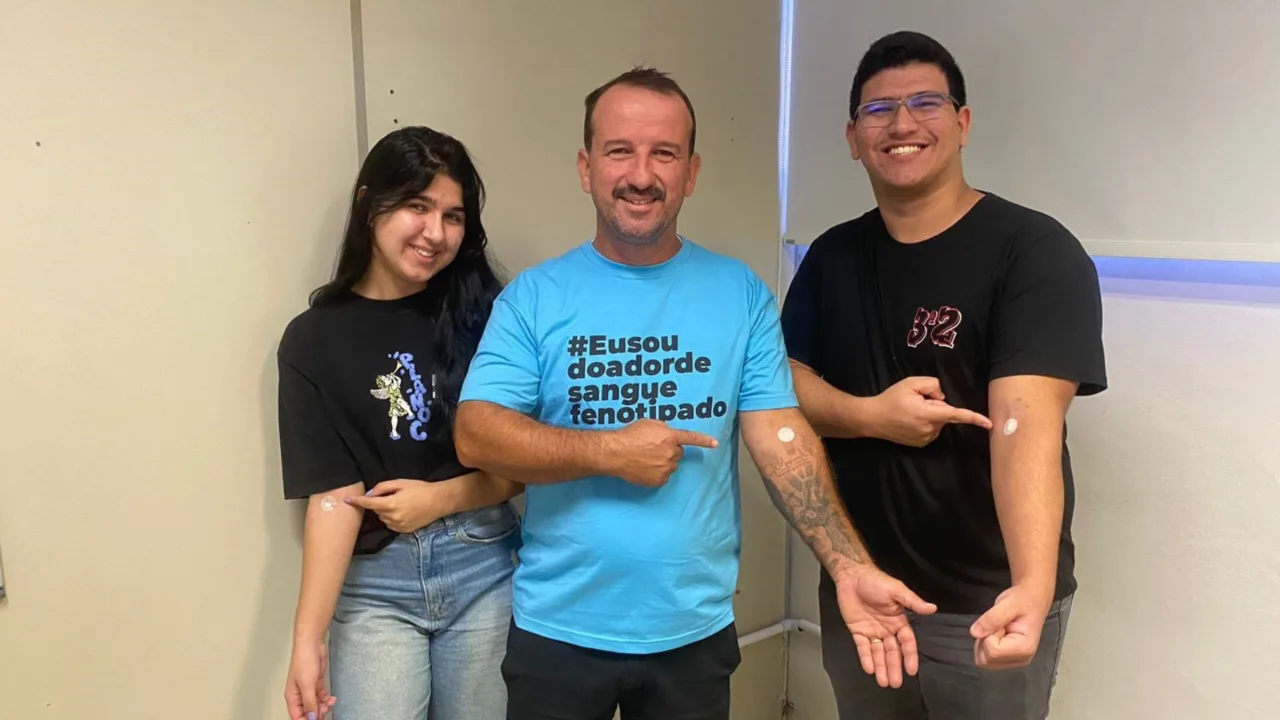 Hemosc mobiliza famílias para doação de sangue ao longo de maio