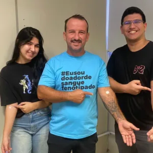 Hemosc mobiliza famílias para doação de sangue ao longo de maio | Foto: Divulgação/Hemosc