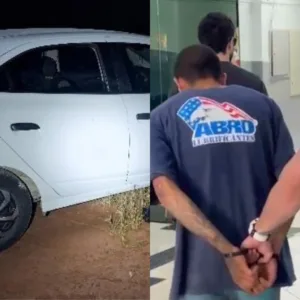 Homem é preso e adolescente apreendido após motorista de aplicativo ser esfaqueado em SC