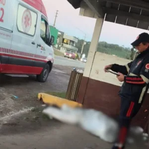 Homem em situação de rua é encontrado morto durante frio intenso em SC