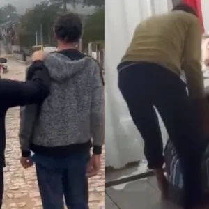 Homem filmado agredindo idosa é preso por suspeita de tortura e estupro em SC