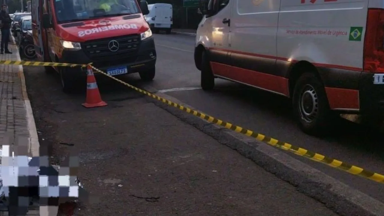 Homem morre após choque elétrico e queda de oito metros no Oeste de SC