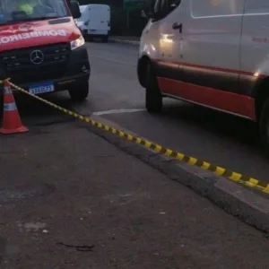 Homem morre após choque elétrico e queda de oito metros no Oeste de SC - Imagem: reprodução/ CBMSC