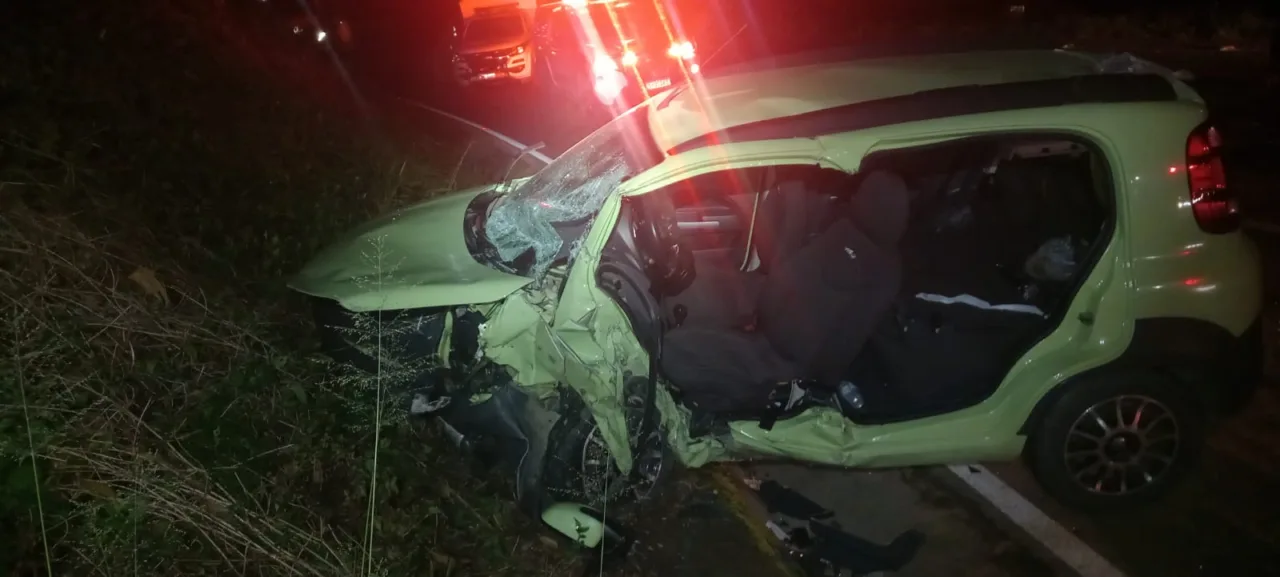Identificado homem que morreu após grave acidente em rodovia de SC