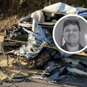 Identificado homem que morreu em acidente na BR-282