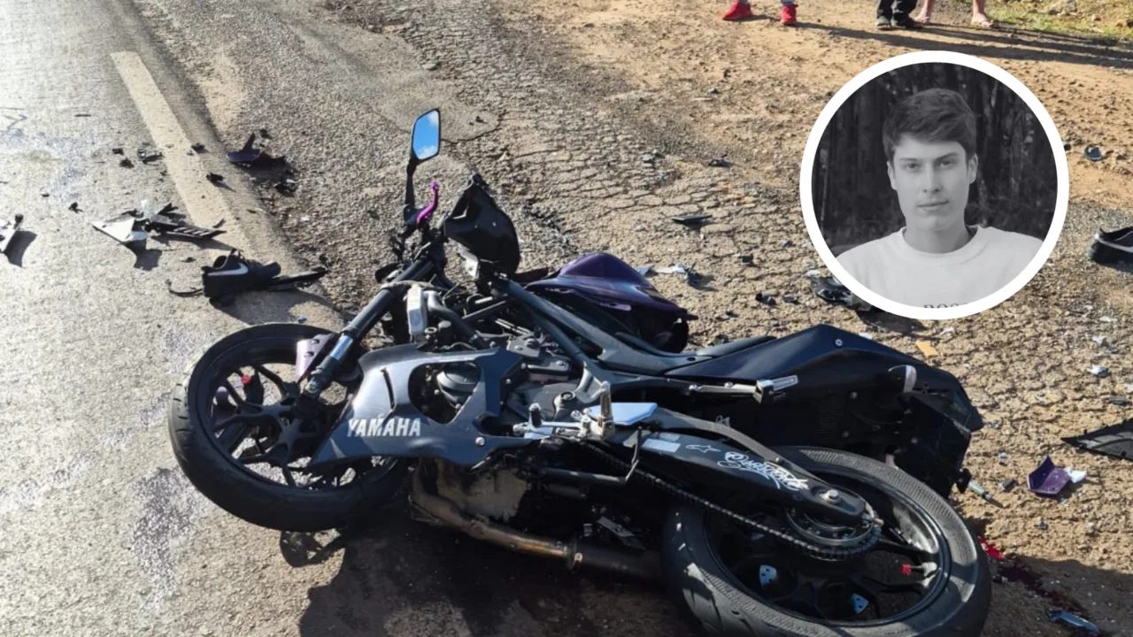 Identificado jovem que morreu em grave acidente na BR-282