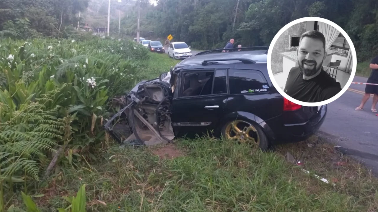 Identificado motorista que morreu após veículo invadir pista contrária na SC-340