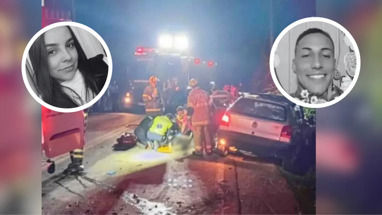 Identificados jovens mortos em grave acidente na SC-390
