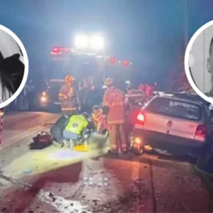 Identificados jovens mortos em grave acidente na SC-390